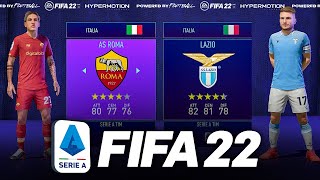 🟡🔴 ROMA vs LAZIO ⚪️🔵 su FIFA 22 | Prima Partita! (Rose Stagione  2021/2022 su Fifa 21) [SePPi] - YouTube
