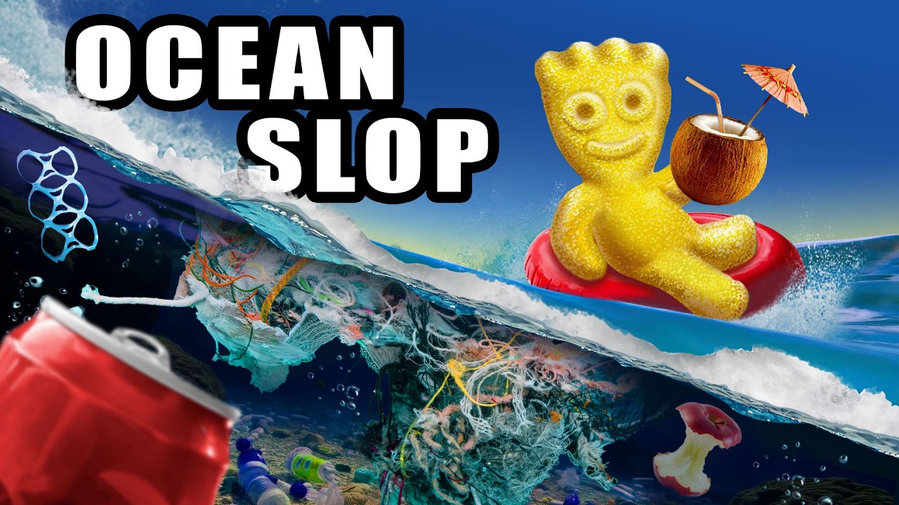 Billions of Sour Patch Kids = Plastic Ocean Pollution