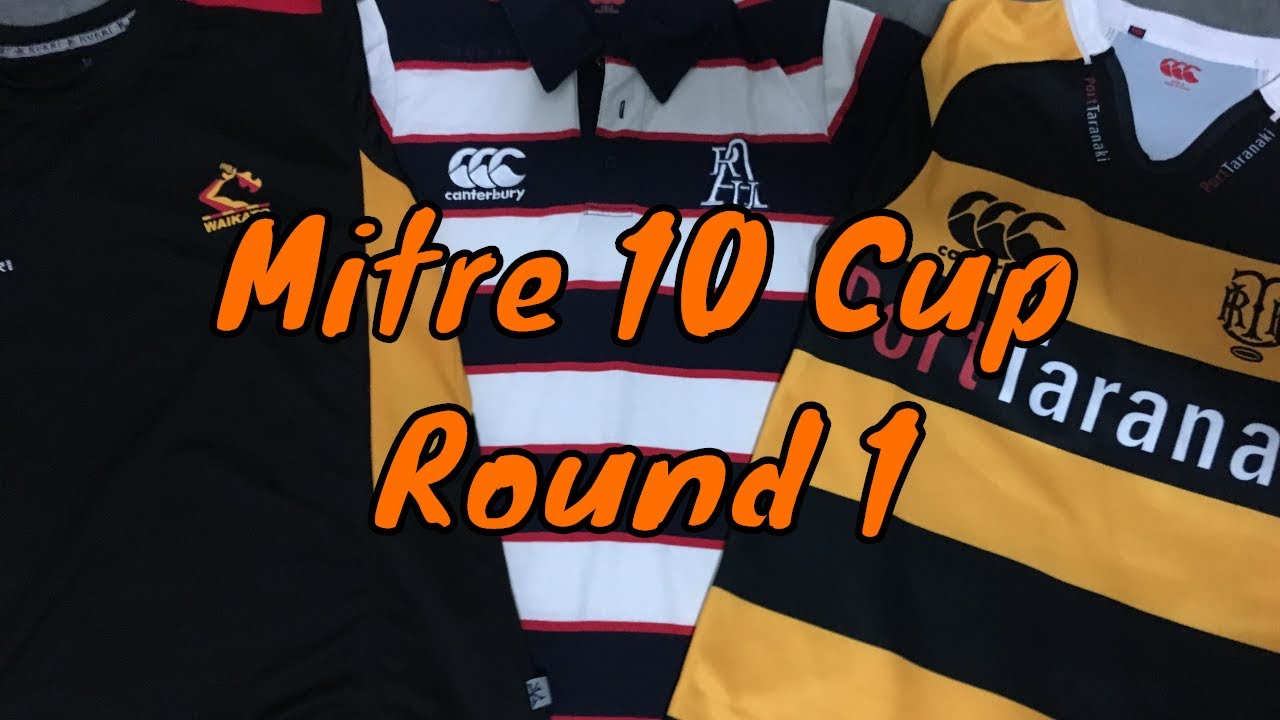 mitre 10 cup jerseys