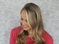HOW TO: Braided Headband (Step By Step) | Kylee's Beauty