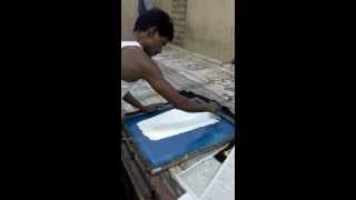 Tshirt printing in 55 Seconds! 230 Rupees (including shipping) anywhere in India