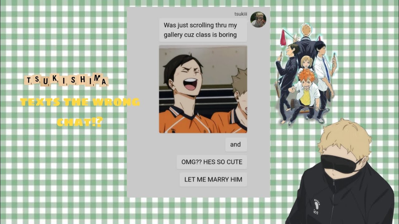 first years text/wrong gc!? [] Tsukishima likes who?