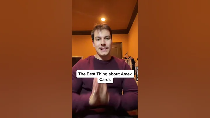 The Best Thing about Amex