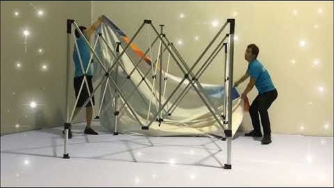 PDYEAR custom printed Canopy Tent Instruction