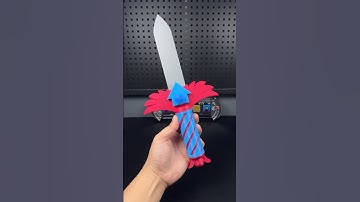 3D Printed Squid Game 3 Hide and Seek Knife #3dprinting