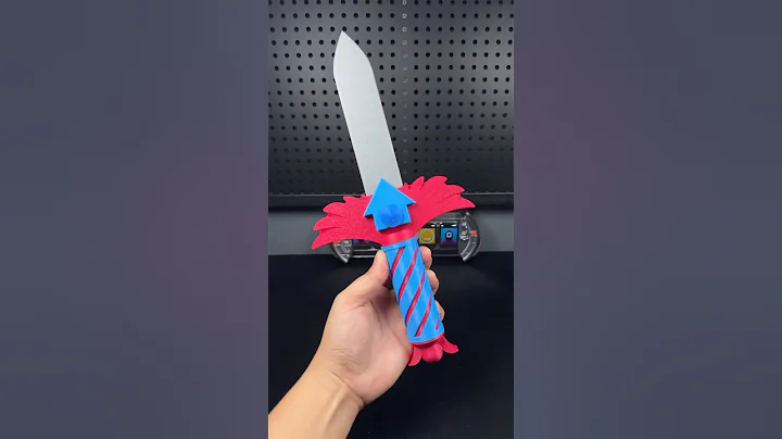 3D Printed Squid Game 3 Hide and Seek Knife #3dprinting