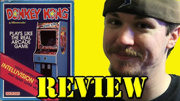 Donkey Kong Review (Intellivision) - Thomas