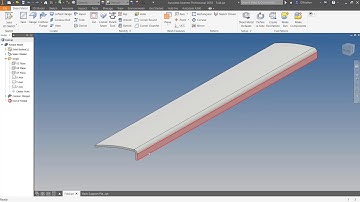 Autodesk Inventor   Project Flat Pattern vs Unfold Refold or Fold