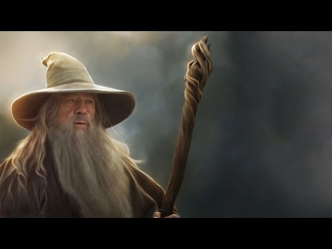 Yüzüklerin Efendisi Gandalf'ın Hayatı (TR Altyazılı)
