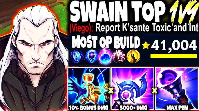 I played the NEW ARAM MAP and BROKE IT with my Immortal Swain Season 13  Jak'Sho Build 🔥 