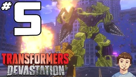 Transformers Devastation Walkthrough - PART 5 - Final Devastator Boss Fight?!?!