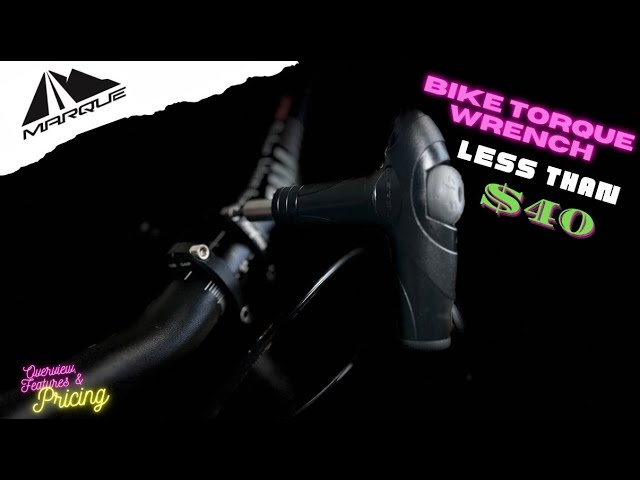 Best bike torque wrenches 2024: Protect your components and