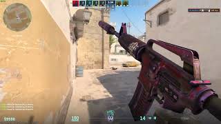 M4A1-S Night Terror Battle-Scarred Counter-Strike 2