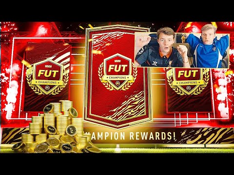 Видео: OMG OUR FUT CHAMPIONS REWARDS!! - FIFA 21 Future Stars Pack Opening RTG