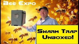 Bee Expo Unboxing: Buzzworthy Swarm Trapping Invention! 🐝✨ #swarmtrapping