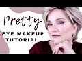 The EYES HAVE IT / Eye Makeup Tutorial For AGING EYES + HOW I DO MY EYEBROWS