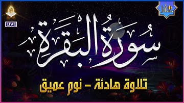 سورة البقرة كاملة مكتوبة | تلاوة هادئة راحة نفسية لا توصف | Surah Al-Baqarah Full