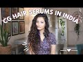 CG Friendly Hair Serums in India | Anti-Frizz Hair Serums for Wavy & Curly Hair - Silicone Free