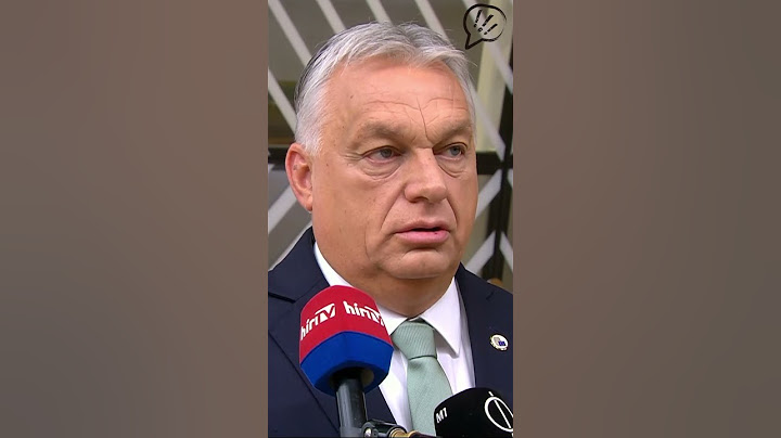 Orbán: Dödö anananana dödö  problemizdövór
