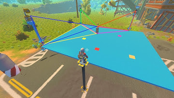 scrap mechanic finding rough coordinates part 1
