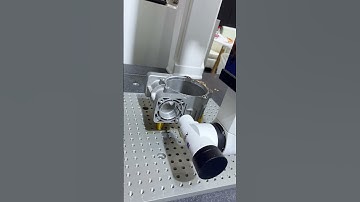 Quality inspection of CNC machining precision parts. #cnc #cncmachining #machining #parts #5axiscnc