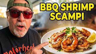 Grilled Shrimp Scampi That Tastes Like a High-End Restaurant