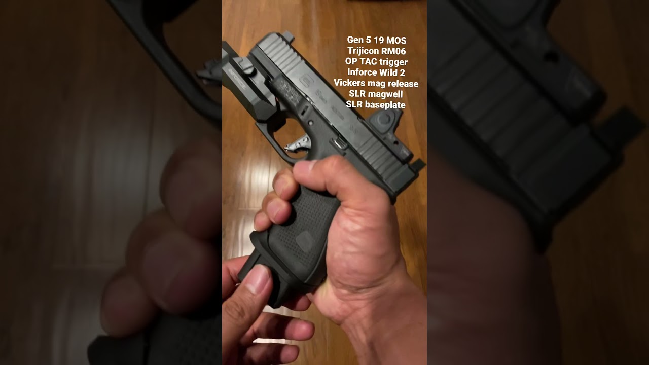 Glock Gen5 MOS w/ Inforce Wild2