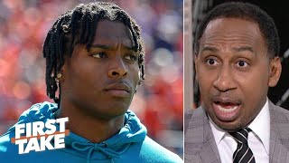 Jalen Ramsey won't impact the Rams this year, the offense is the problem - Stephen A. | First Take