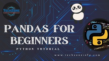 Pandas For Beginners | Python Tutorial | TechZone Academy