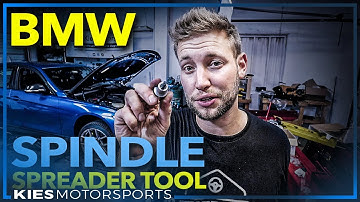 BMW MUST HAVE Suspension Tool... The Spindle Spreader Tool #SpindleSpreaderTool #f30 suspension
