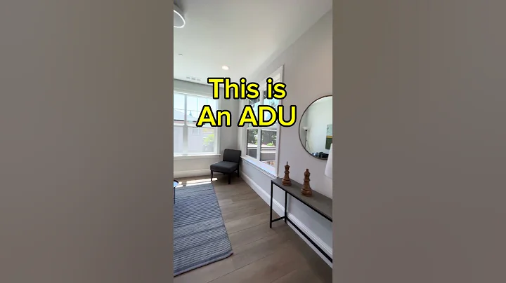 This is an ADU -  Accessory Dwelling Unit