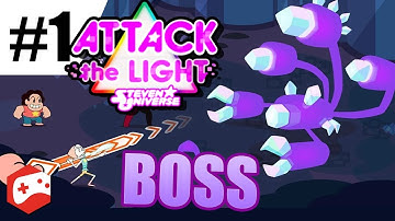 Attack the Light - Steven Universe Light RPG - PART 1 (By Cartoon Network) Gameplay Video