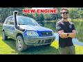 We Rebuilt the FLOODED Car- New Engine and Snorkel Install