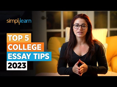Top 5 Tips to Write an Effective College Essay