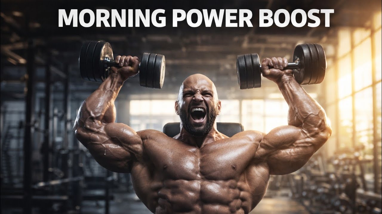 Morning Gym Motivation 💪 Powerful Running & Workout Music for Energy