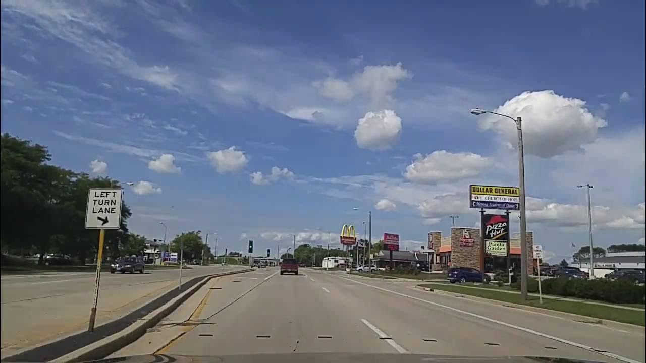 Driving by Sun Prairie,Wisconsin YouTube
