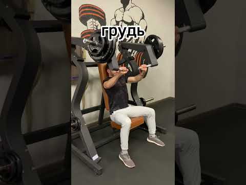 🏋️♂️Готовая программа тренировок!🔥Фул-Бади качаем за тренировку все тело!#фулбади #тренировка