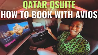 How To Book Qatar Airways Qsuites for 45,000 Avios