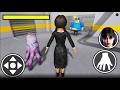 WEDNESDAY POLICE FAMILY PRISON RUN ESCAPE! Obby roblox! Gameplay Walkthrough No Death 4K #roblox