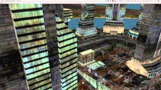 Path finding in a 3D environment using Recast and Detour