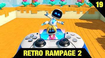 Astro Bot Walkthrough #19: Retro Rampage 2 - Bot Location [4K]