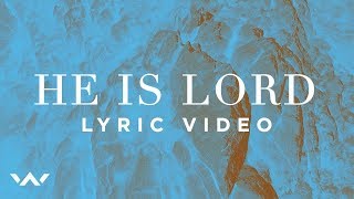 He Is Lord | Official Lyric Video | Elevation Worship chords