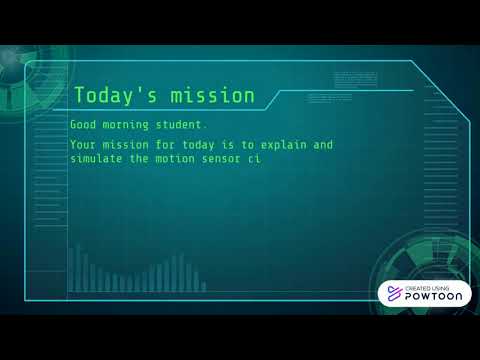 MOTION SENSOR CIRCUIT