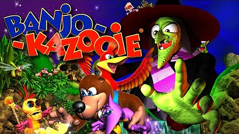 Banjo-Kazooie (N64) | 100% Longplay + Stop 'n' Swop items | No Deaths | 1080p