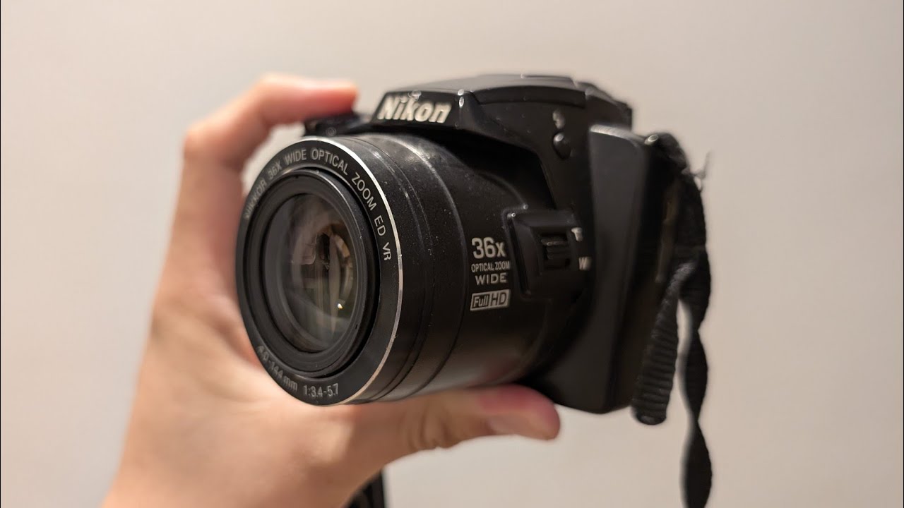 Nikon Coolpix P500 Walkthrough - YouTube