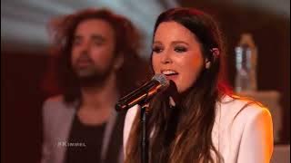 Zedd ft. Matthew Koma, Miriam Bryant - Find You (Live At Jimmy Kimmel Live! 02/04/2014) HD