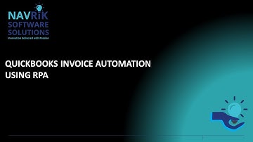QUICKBOOKS INVOICE AUTOMATION USING RPA