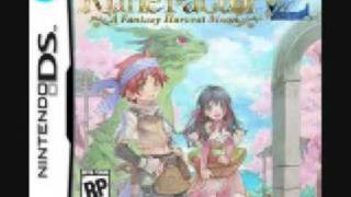 Rune Factory 2 music - Terror Tree Boss Battle
