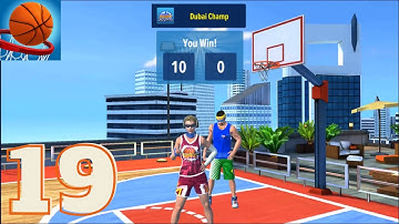 Basketball Stars - Gameplay Walkthrough Part 19 (iOS Android)