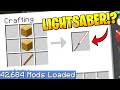 Largest Minecraft Modpack but EVERY crafting recipe is RANDOM 7